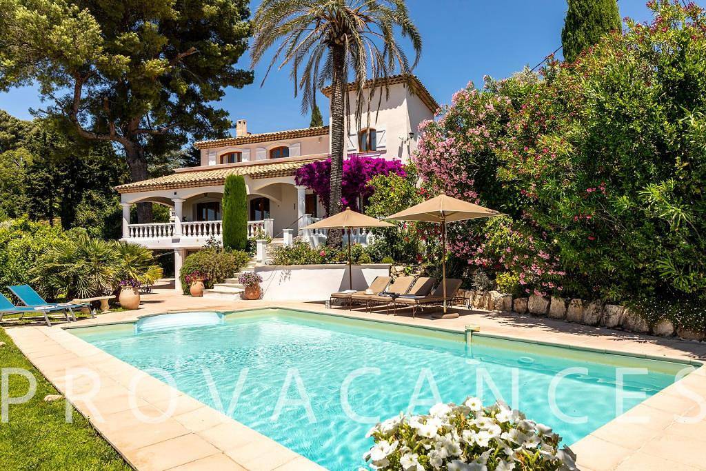 Villa pour 8 personnes avec piscine in Mougins, Côte méditerranéenne (France)