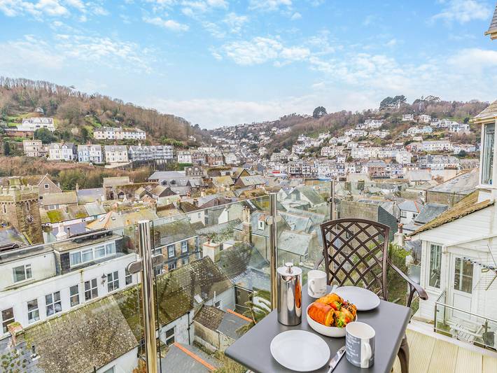 Holiday rental for 4 people in Looe