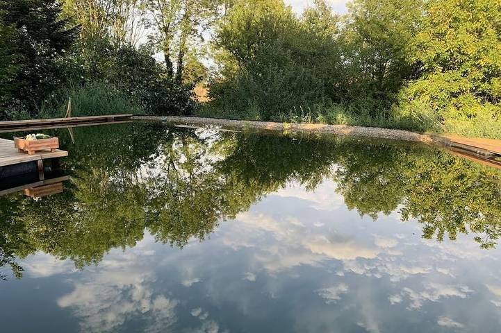 Chambre d’hôte pour 7 personnes, avec jardin et sauna à Saint-Usuge