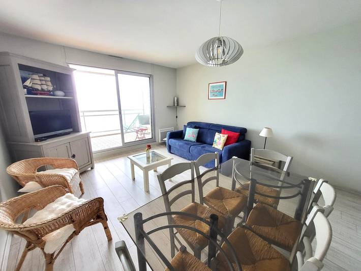 Gîte pour 5 personnes, avec terrasse aux Les Sables-d'Olonne - 2