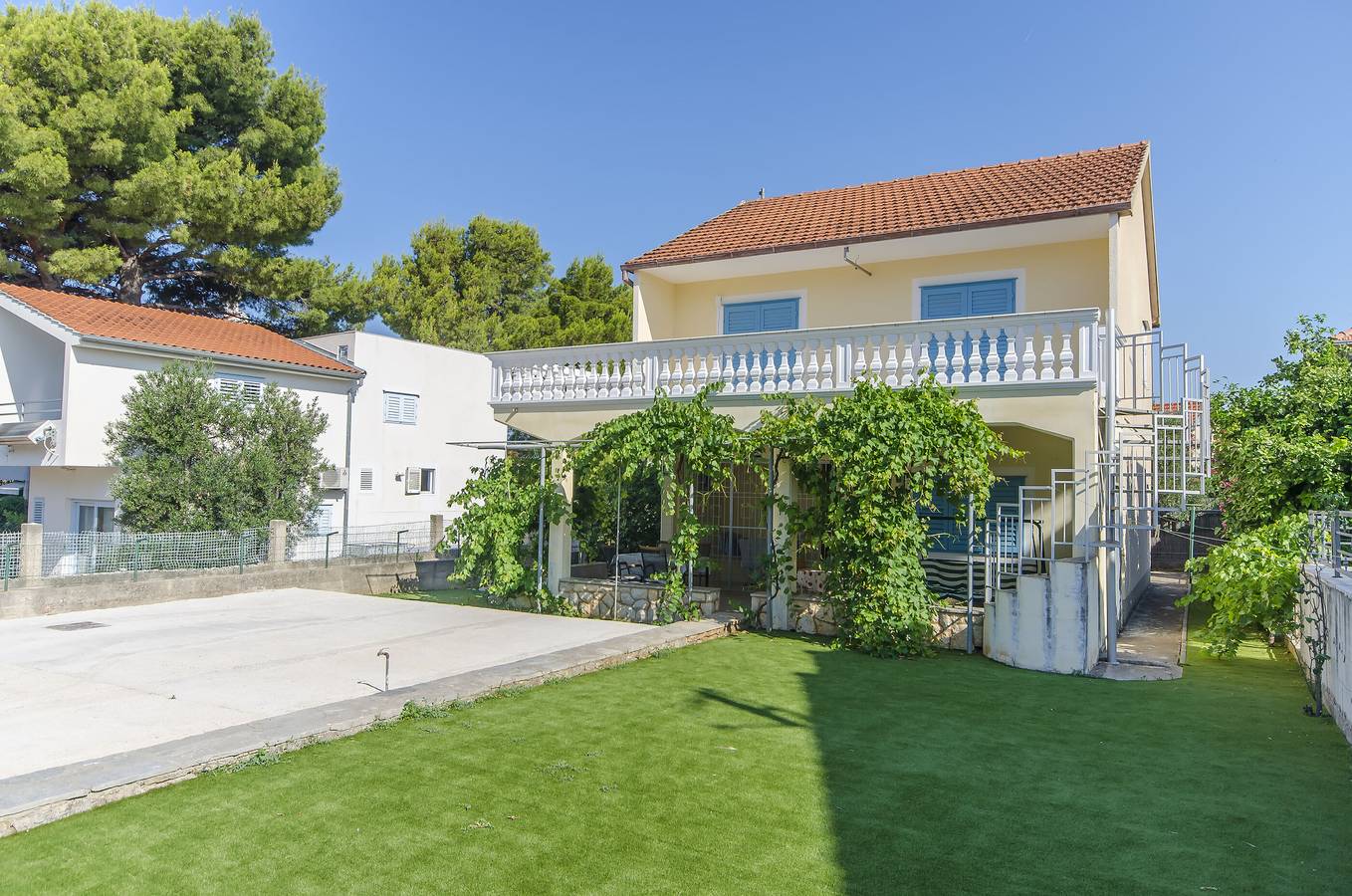 House Marina in Zaboric, Šibenik-Knin