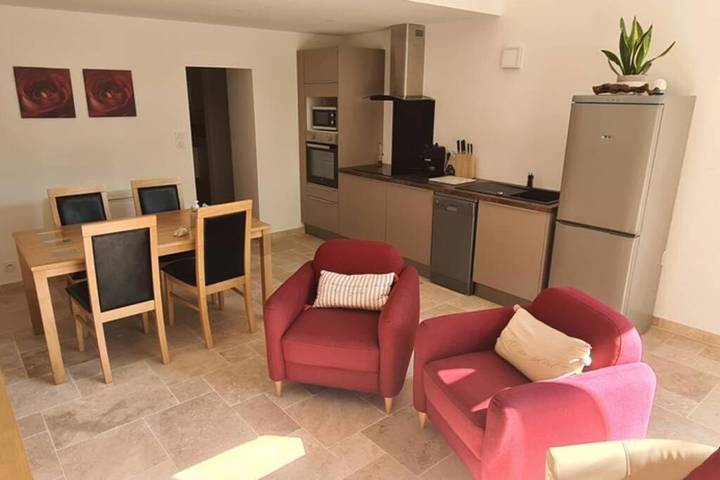 Gîte pour 5 personnes, avec terrasse et vue à Sainte-Eulalie (Aude) - 4