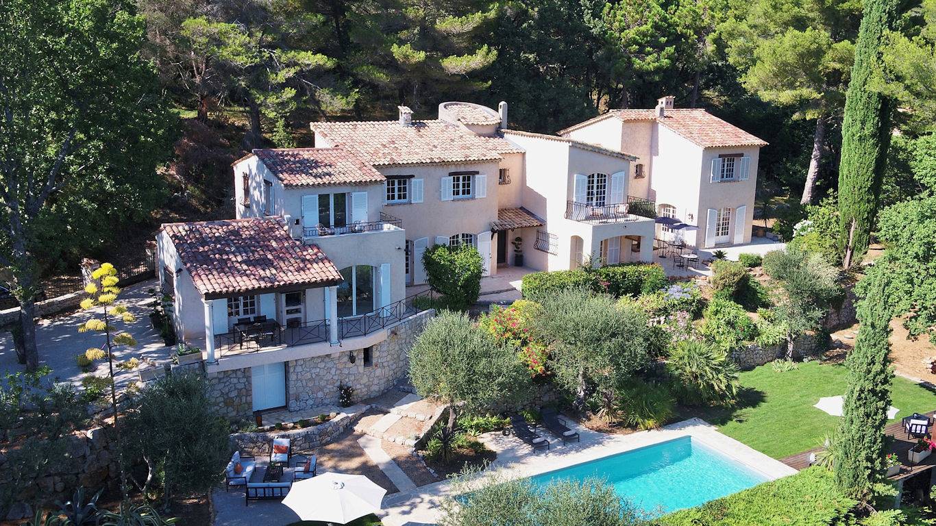 Chambres d'hôtes Les Hauts de la Riviera - Chambre Esterel in Cabris, Région de Cannes