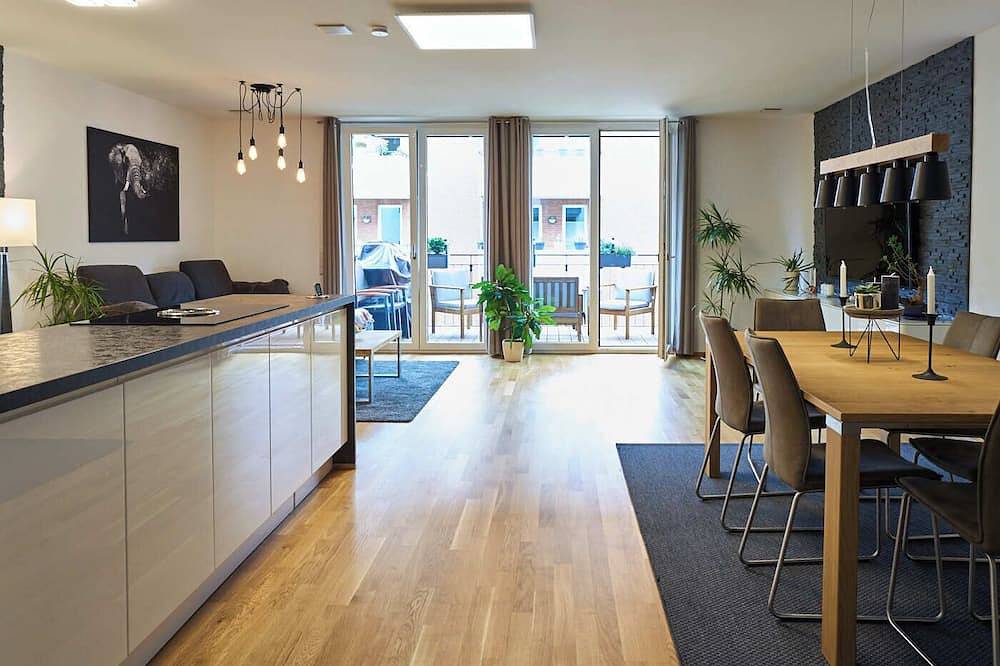 Ganze Wohnung, Modernes und exklusives 3-Zimmer Apartment mit S-Bahn und Supermarkt Anschluss in Kornwestheim, Landkreis Ludwigsburg