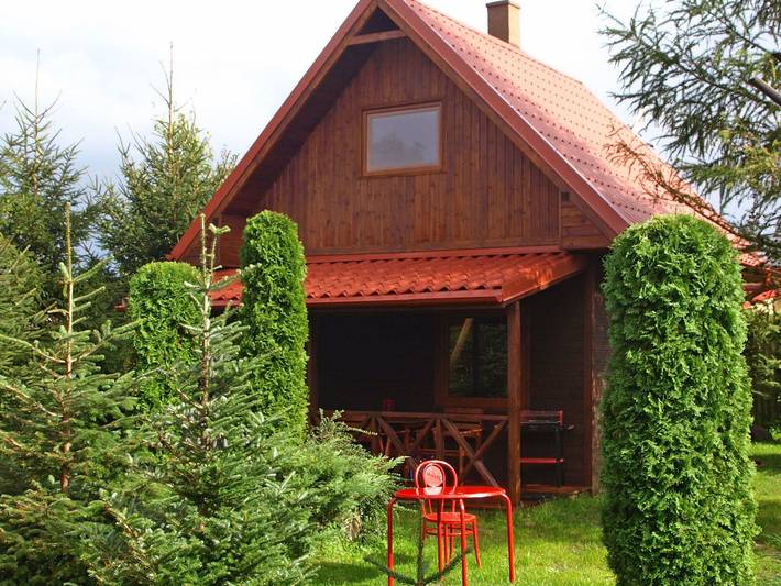 Casa de vacaciones para 4 personas, con terraza y jardín, Se admiten mascotas - 1