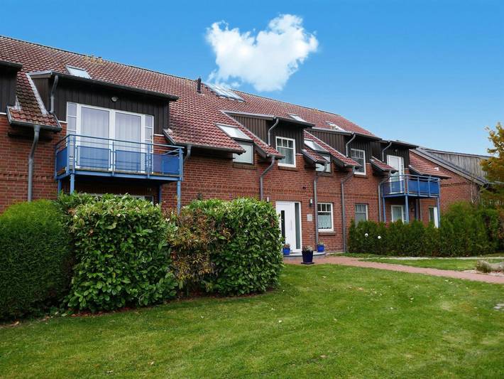 Ferienwohnung für 4 Personen, mit Balkon in Gollendorf