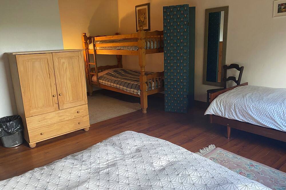 Chambre privée ou dortoir relais étape sentier Cathare fermedemarithé in Quirbajou, Région de Limoux