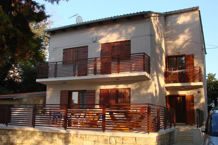 Estudio entero, Apartamento estudio frente al mar Spazzio in Preko, Isla de Ugljan