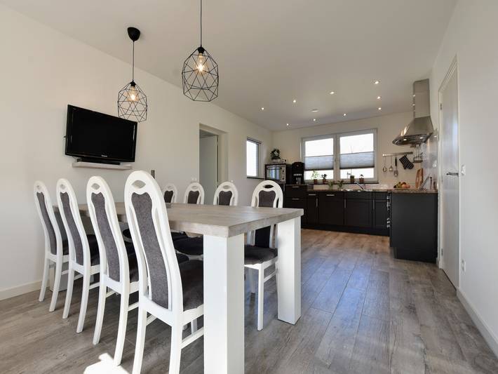 Ferienhaus für 10 Personen, mit Sauna und Garten, kinderfreundlich am Niederrhein - 3