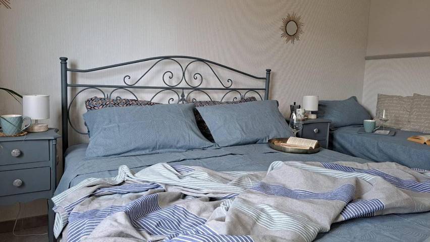 Gîte pour 6 personnes, avec balcon et vue à Strongoli - 3