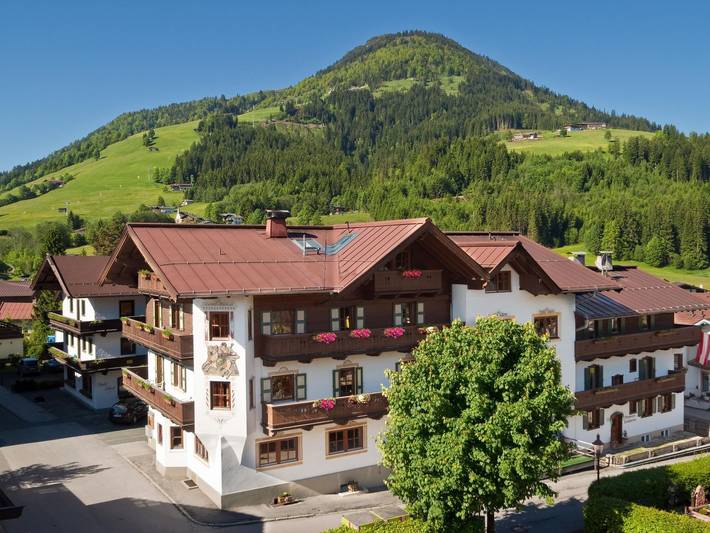 Hotel für 2 Personen, mit Balkon, kinderfreundlich in Kirchberg in Tirol