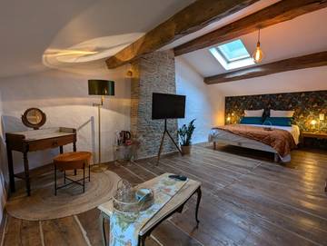 Chambre d’hôte pour 2 personnes, avec sauna et jardin en Charente