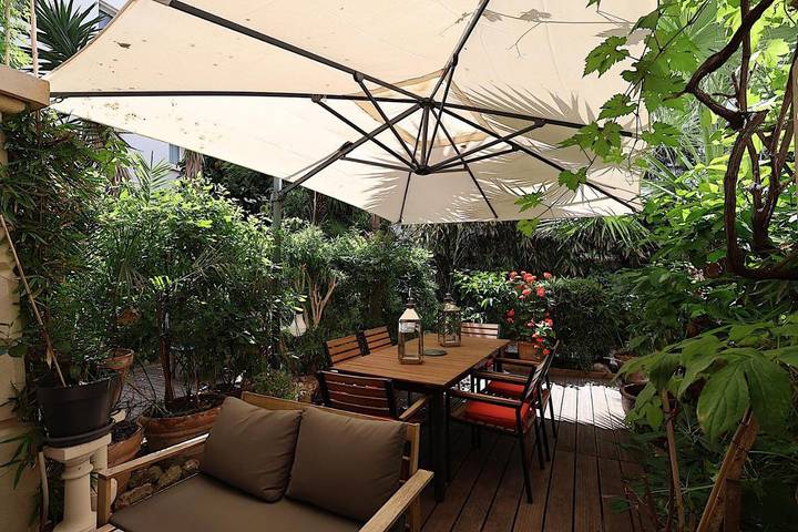 Gîte pour 6 personnes, avec jardin dans Bijou Plage Cannes - 2