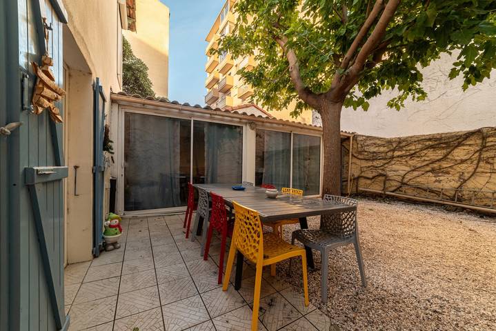 Location de vacances pour 8 personnes, avec jardin à Canet-en-Roussillon - 2