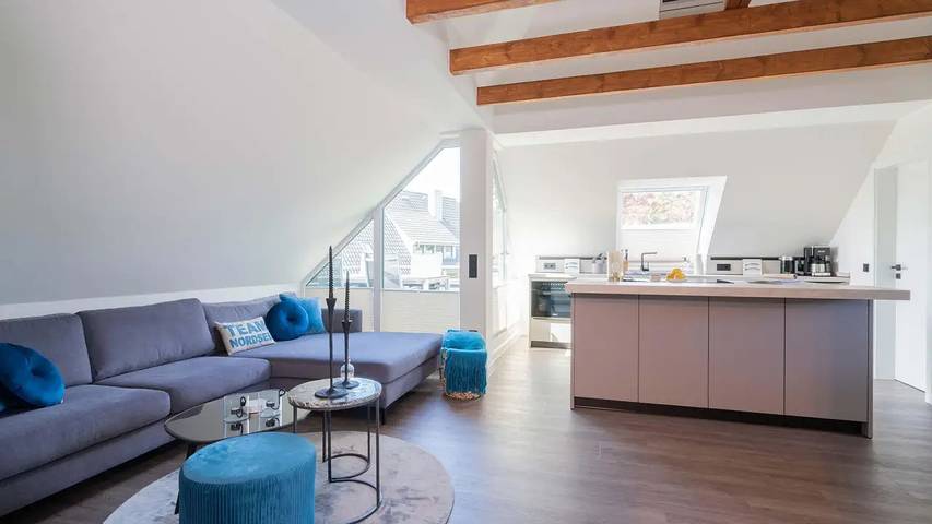Ferienwohnung für 5 Personen, mit Balkon, mit Haustier auf Norderney