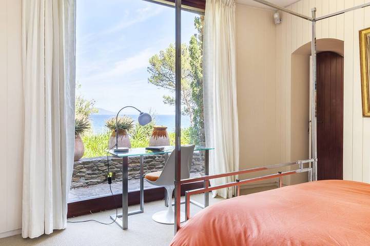 Villa pour 8 personnes, avec terrasse ainsi que jardin et jacuzzi, animaux acceptés dans Cap Bénat - 2