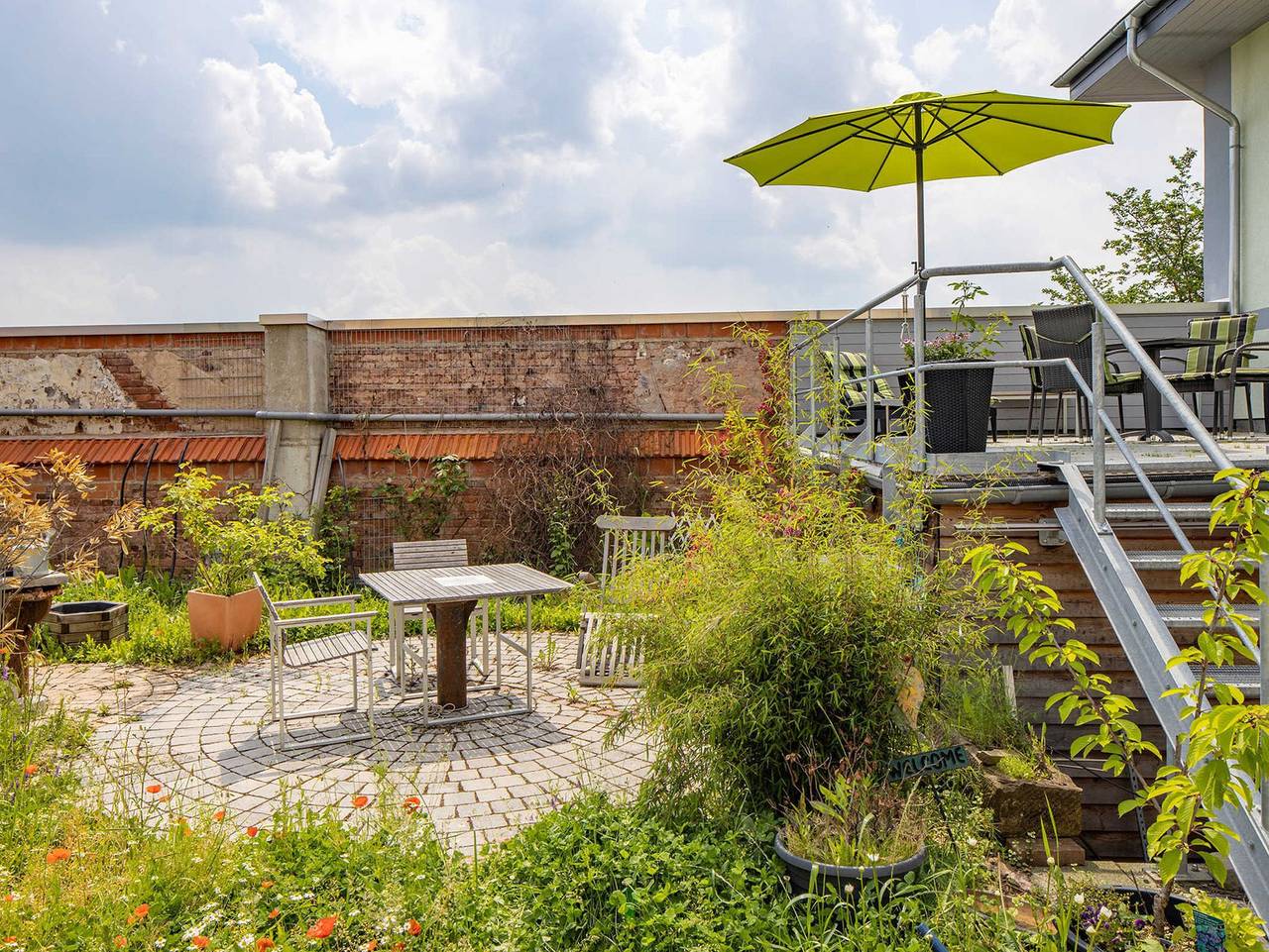 Ganze Ferienwohnung, Alte Schlossbrauerei B&B - Zimmer: Amsel in Bad Wildungen, Waldecker Land