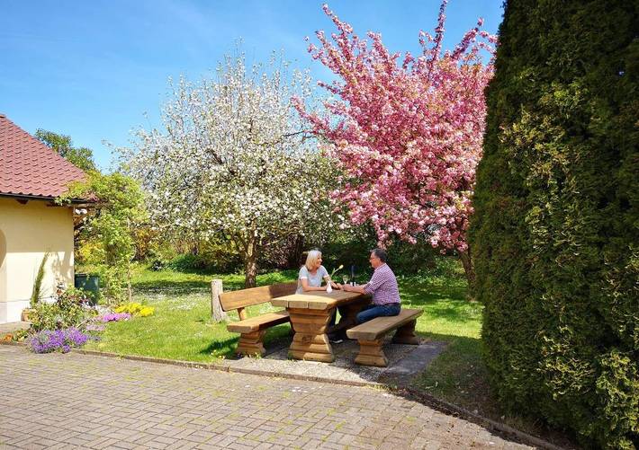 Ferienwohnung für 3 Personen, mit Balkon und Balkon/Terrasse sowie Garten in Bad Füssing - 2