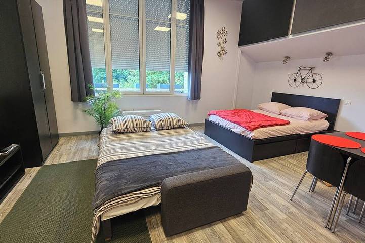 Ganze Wohnung, Studio de la Liberté - Air Conditioning - Sleeps 4 in Châteauneuf-sur-Loire, Loire-Tal