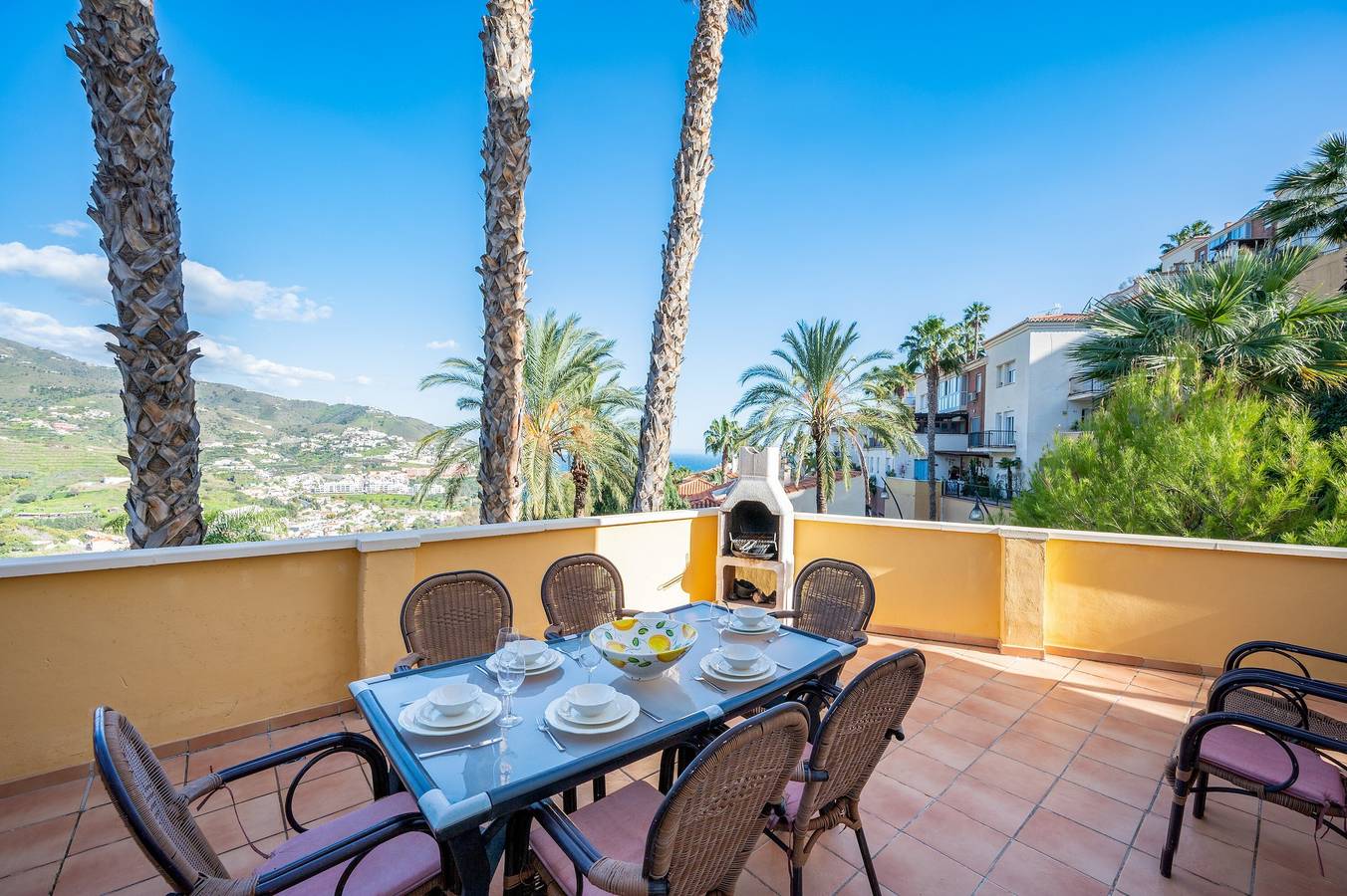 Chalet para 8 Personas en Almuñecar, Costa Tropical