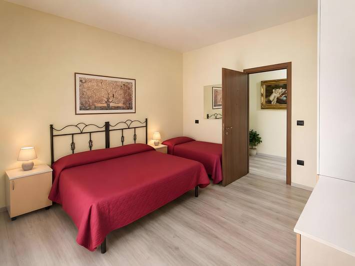Chambre pour 3 personnes, avec Balcon dans Calabre