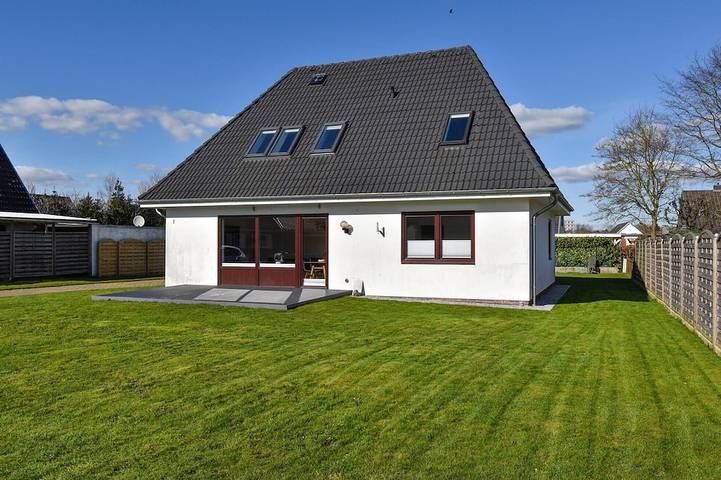 Ferienwohnung für 3 Personen, mit Terrasse in Niebüll