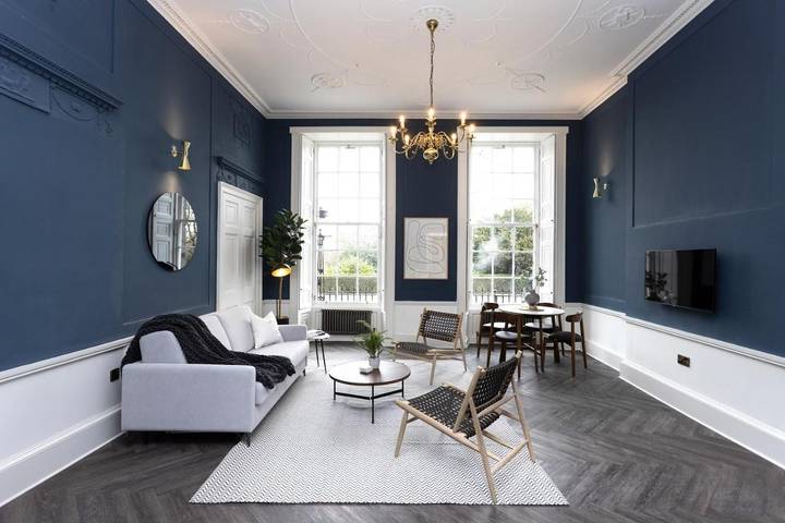 Apartahotel para 4 personas, con Terraza y Vistas en Edimburgo