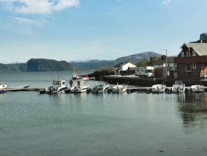 Ganze Wohnung, 4 Personen Ferienhaus in Sørbøvåg in Hyllestad