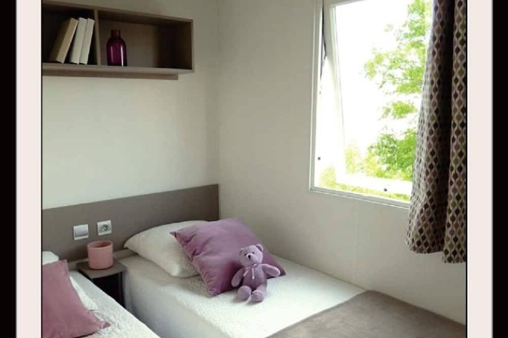 Mobil Home 6/8P L Climatise Camping 4 Etoiles Val De Loire in Onzain, Région de Blois