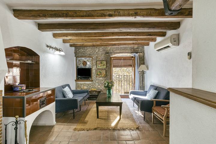 Casa rural para 6 personas, con Balcón en Ventalló, Costa Brava