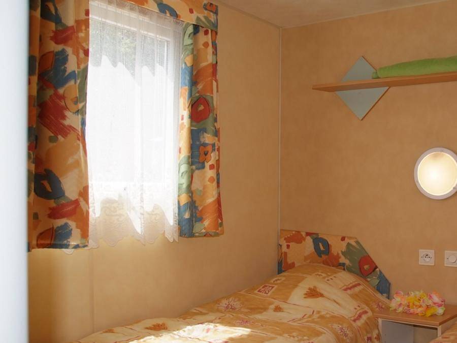 Camping Tikayan Saint Clair - Mobilheim 4 personen - Idaho Eco. in Moustiers-Sainte-Marie, Regionaler Naturpark Verdon