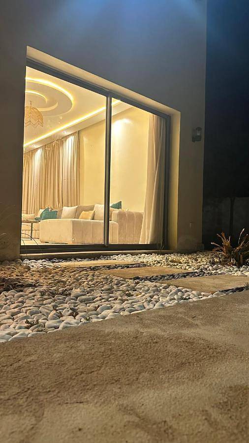 Location de vacances pour 10 personnes, avec terrasse et jardin ainsi que piscine et vue à Ourika (roman) - 3