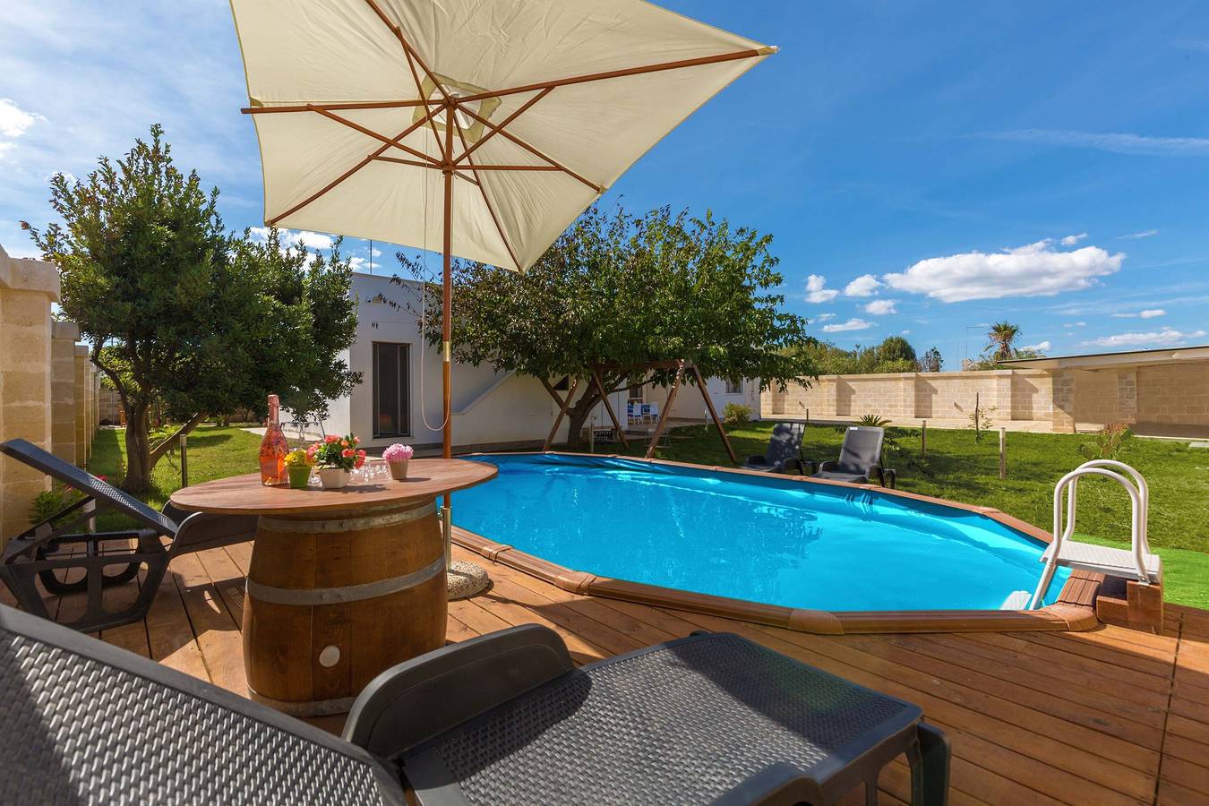 Villa Il Fenicottero Salentino by Barbarhouse in Specchiarica, Manduria