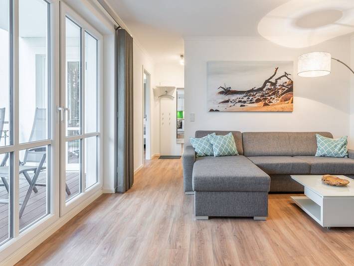 Ferienwohnung für 4 Personen, mit Balkon - 1