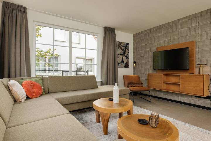 Ferienhaus für 6 Personen, mit Balkon/Terrasse und Terrasse sowie Garten und Sauna in Landkreis Grafschaft Bentheim - 2