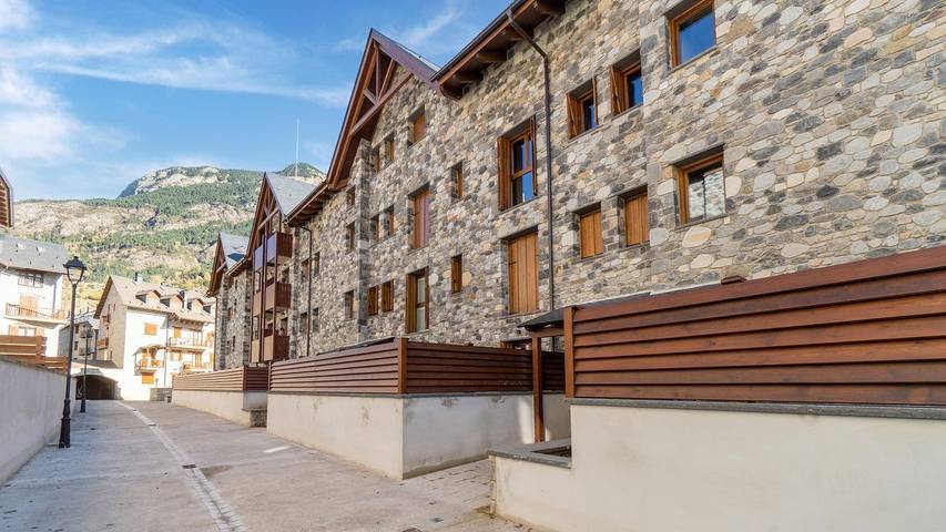 Apartamento para 7 personas en Benasque