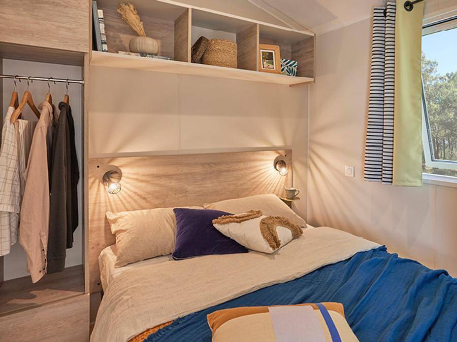 Camping Ile De La Comtesse - Mobilhome 4 personas - Mobil home Vedette 2 habitaciones 25m² 2024 in Murs-et-Gélignieux, Belley