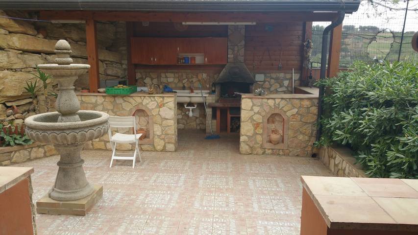 Gîte pour 6 personnes, avec Balcon/Terrasse et Jardin à Siculiana