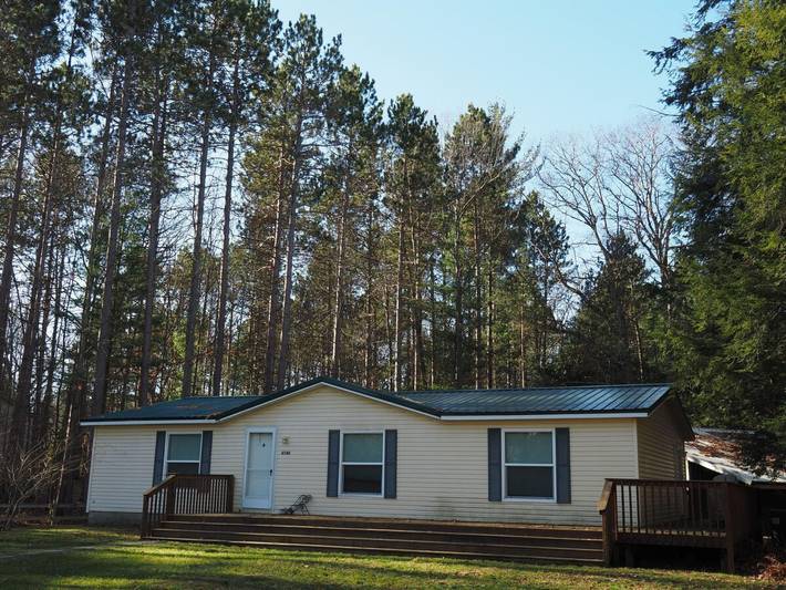 Vacation home for 8 people, with terrace and yard in Lake Michigan