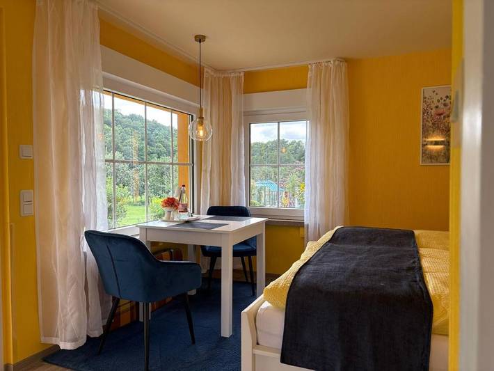 Ferienhaus für 2 Personen, mit Garten und Ausblick in Wartburg - 3