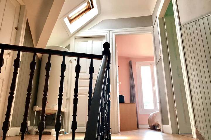 Appartement entier, Appartement de charme 100m² bien situé à Bayonne in Bayonne, Région de Bayonne