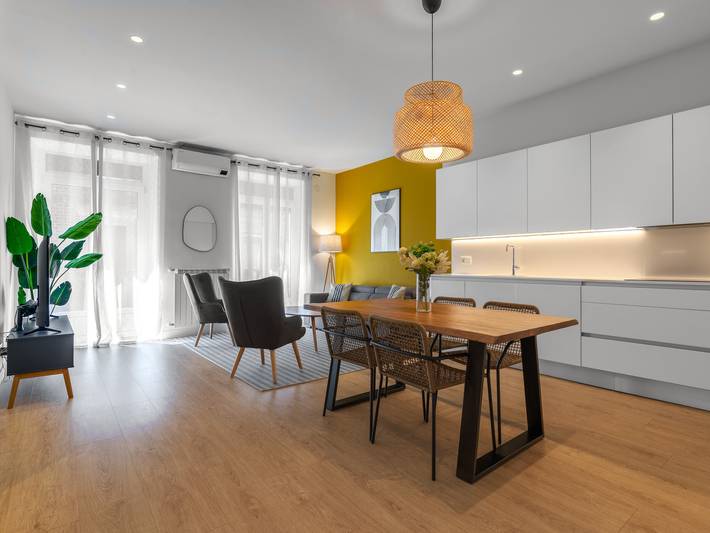 Ferienwohnung für 4 Personen, mit Balkon