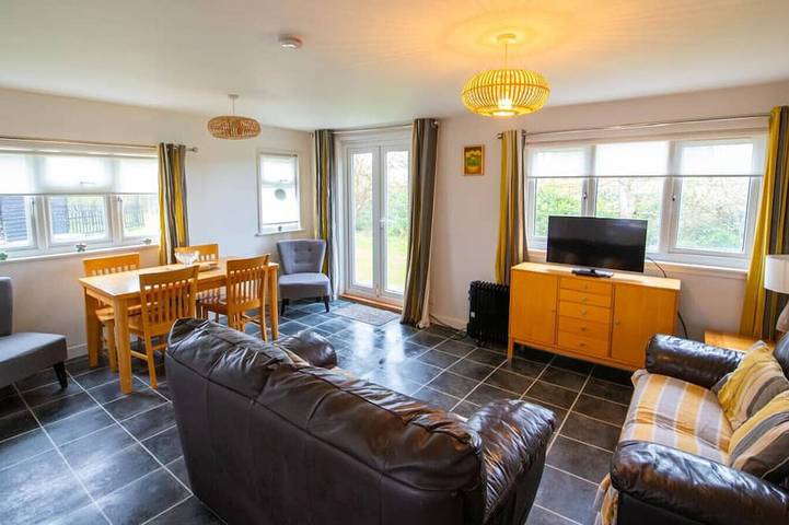 Location de vacances pour 5 personnes, avec balcon et piscine au Royaume-Uni