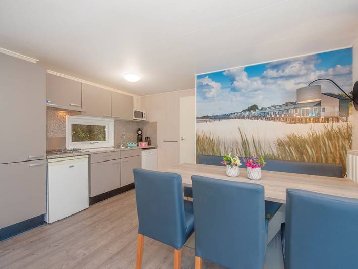 Ferienhaus für 6 Personen, mit Garten und Pool sowie Sauna in Noord-Beveland - 3