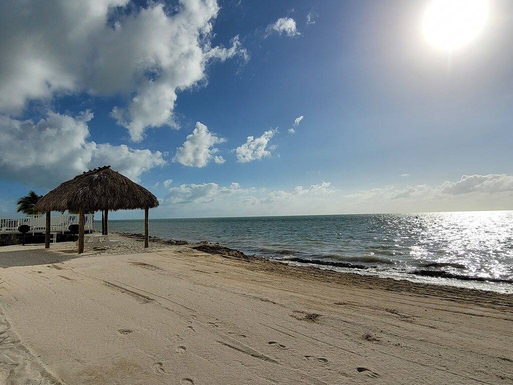 Ganze Wohnung, Ocean front with private beach and pool in Marathon, Monroe County