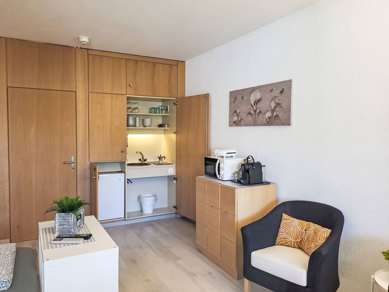 Appartement entier, Lago di Lugano Relax Apt.604 in Bissone, Lac de Lugano