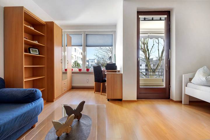 Ferienwohnung für 2 Personen, mit Balkon in Hannover Messe - 3