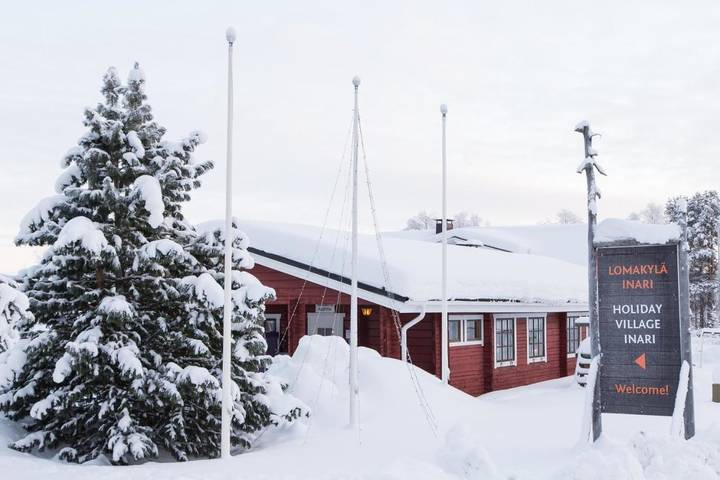 Chalet pour 3 personnes, avec sauna ainsi que jacuzzi et jardin en Finlande - 3