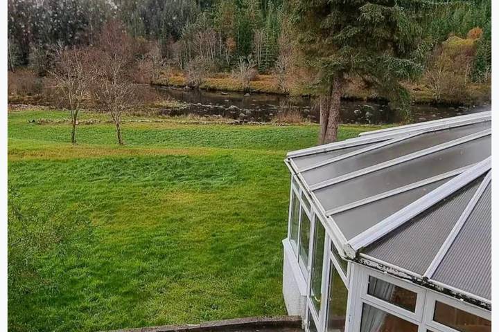 Vakantiewoning voor 8 personen, met tuin in de Highlands