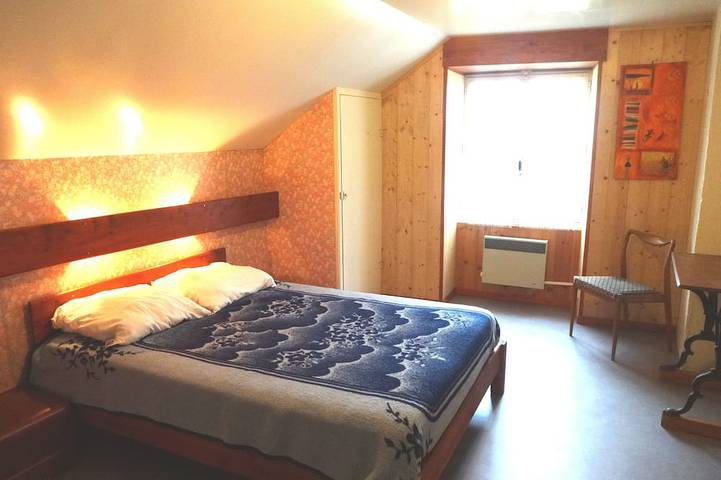 Gîte pour 5 personnes, avec terrasse à Ternuay-Melay-et-Saint-Hilaire - 4